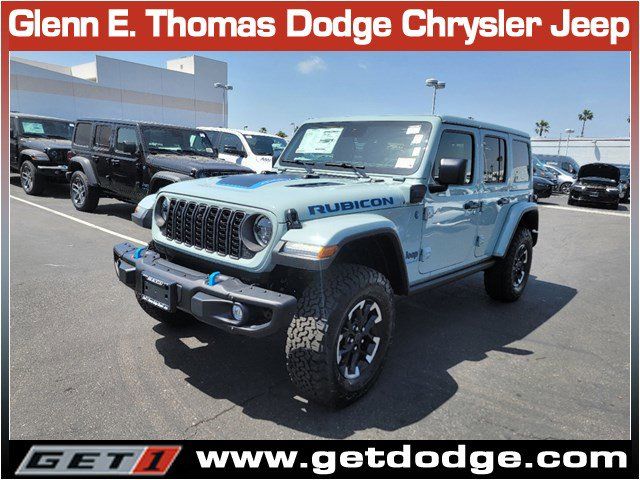 2024 Jeep Wrangler 4xe Rubicon X