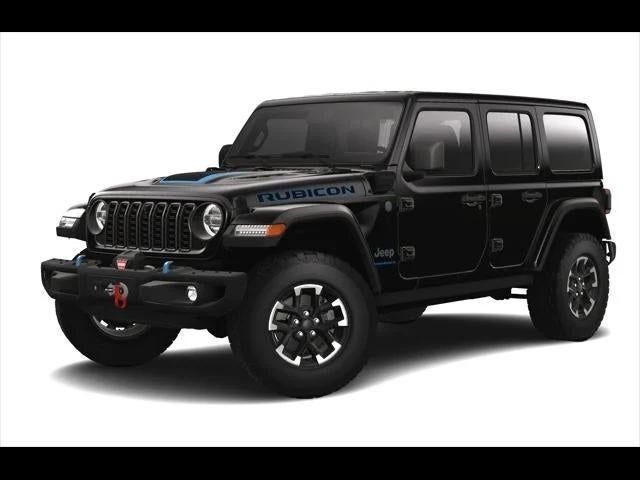 2024 Jeep Wrangler 4xe Rubicon X