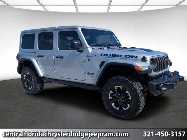 2024 Jeep Wrangler 4xe Rubicon X