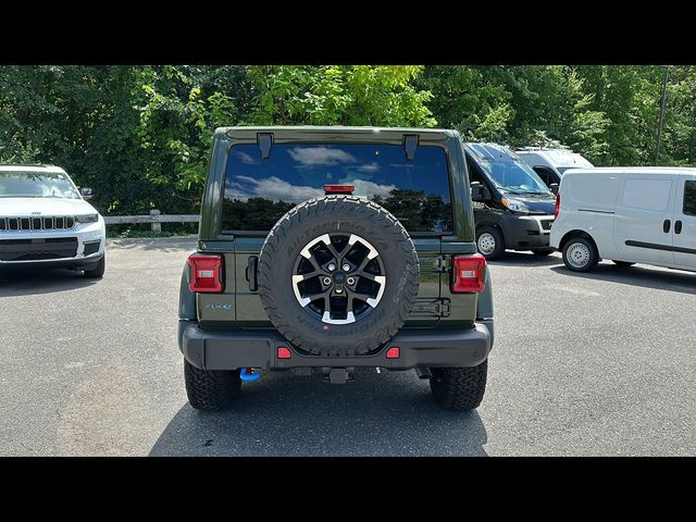 2024 Jeep Wrangler 4xe Rubicon X