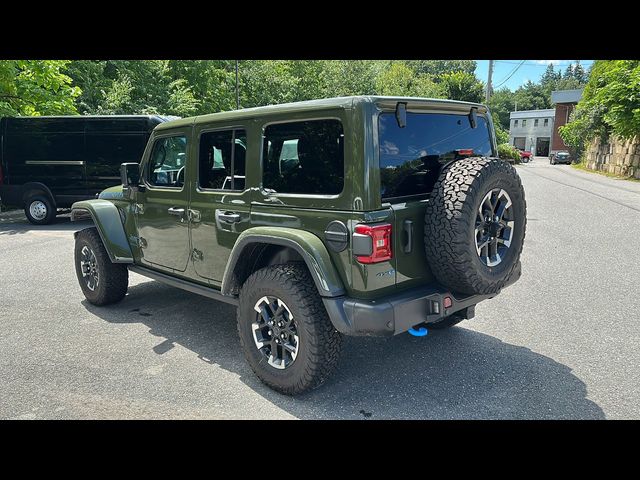 2024 Jeep Wrangler 4xe Rubicon X