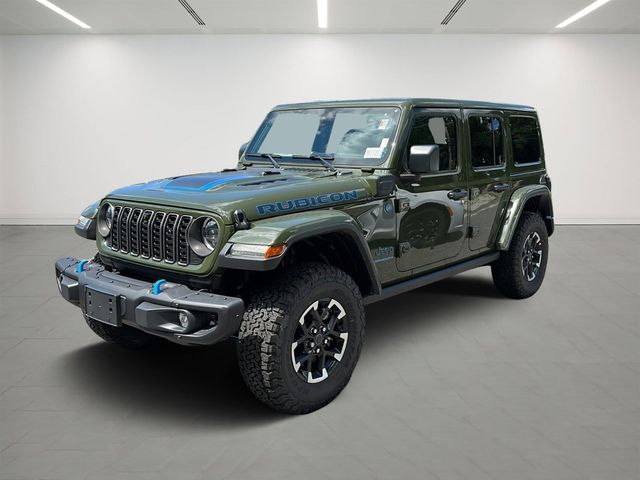 2024 Jeep Wrangler 4xe Rubicon X