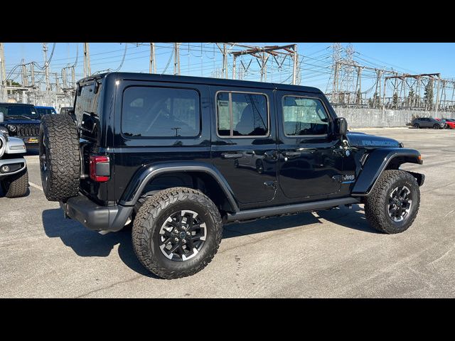 2024 Jeep Wrangler 4xe Rubicon X