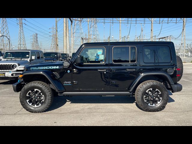 2024 Jeep Wrangler 4xe Rubicon X