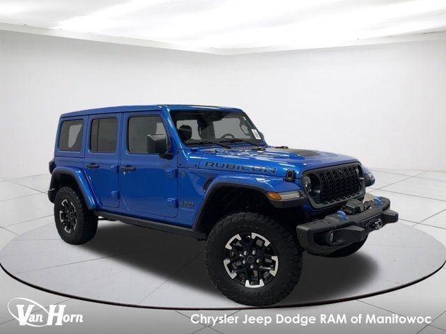 2024 Jeep Wrangler 4xe Rubicon X