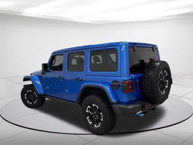 2024 Jeep Wrangler 4xe Rubicon X