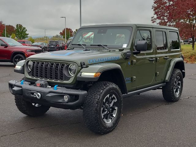 2024 Jeep Wrangler 4xe Rubicon X