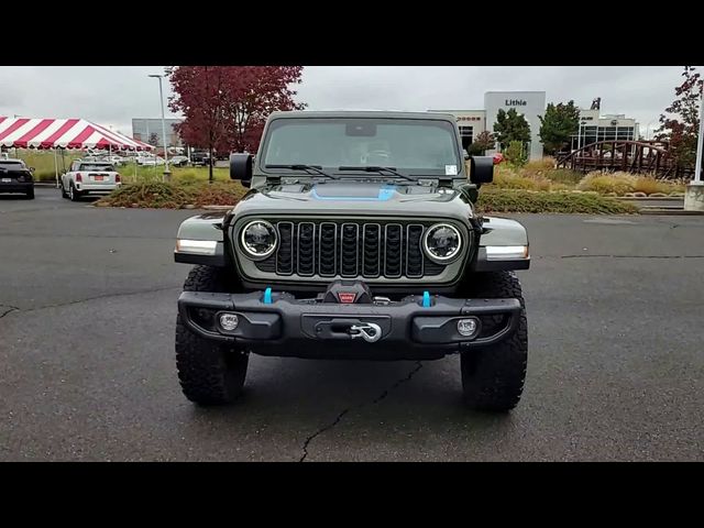 2024 Jeep Wrangler 4xe Rubicon X