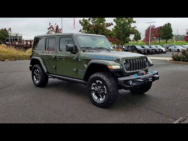 2024 Jeep Wrangler 4xe Rubicon X