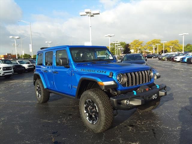 2024 Jeep Wrangler 4xe Rubicon X