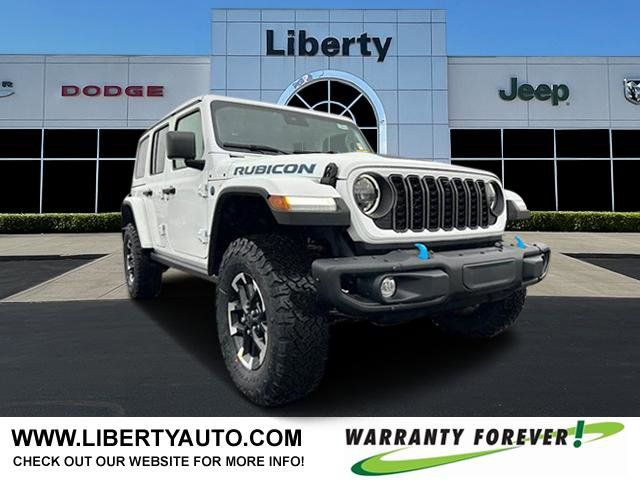 2024 Jeep Wrangler 4xe Rubicon X