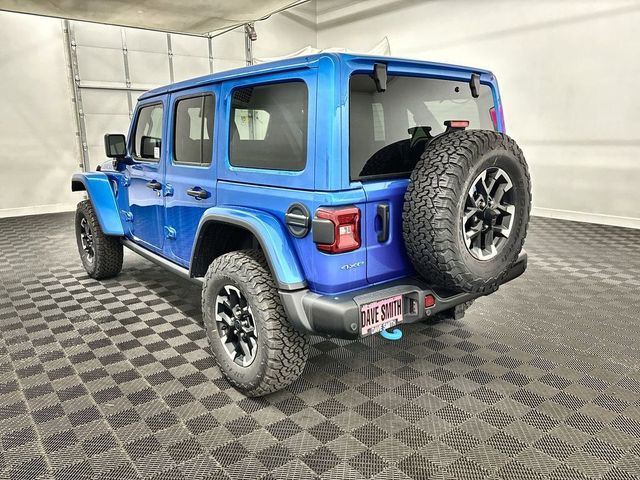 2024 Jeep Wrangler 4xe Rubicon X