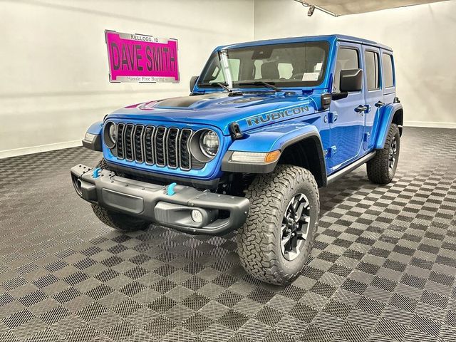 2024 Jeep Wrangler 4xe Rubicon X