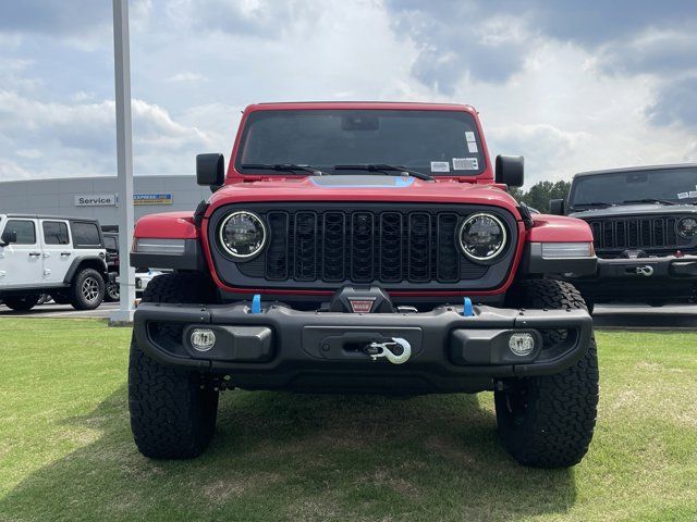 2024 Jeep Wrangler 4xe Rubicon X