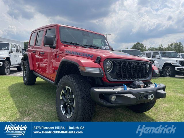 2024 Jeep Wrangler 4xe Rubicon X