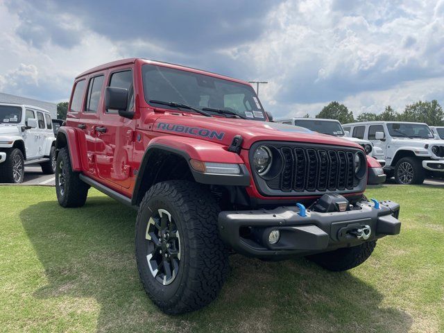 2024 Jeep Wrangler 4xe Rubicon X