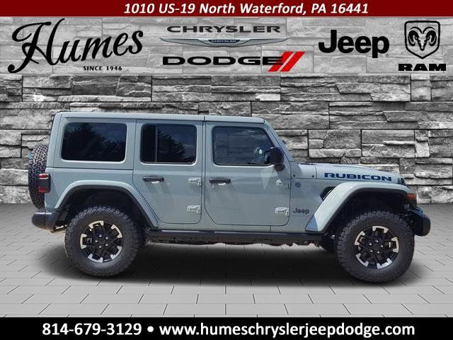 2024 Jeep Wrangler 4xe Rubicon X