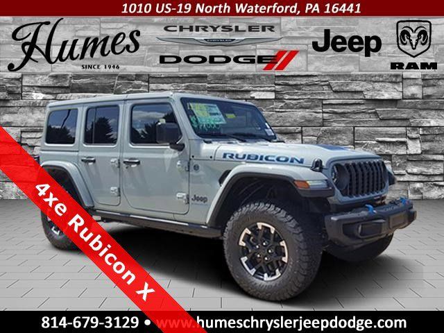 2024 Jeep Wrangler 4xe Rubicon X