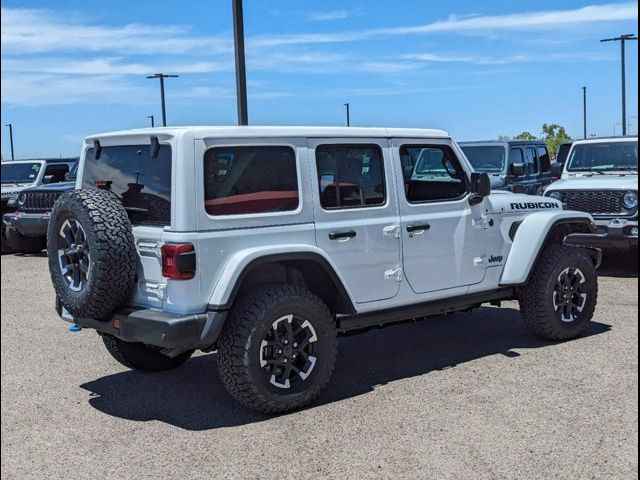 2024 Jeep Wrangler 4xe Rubicon X