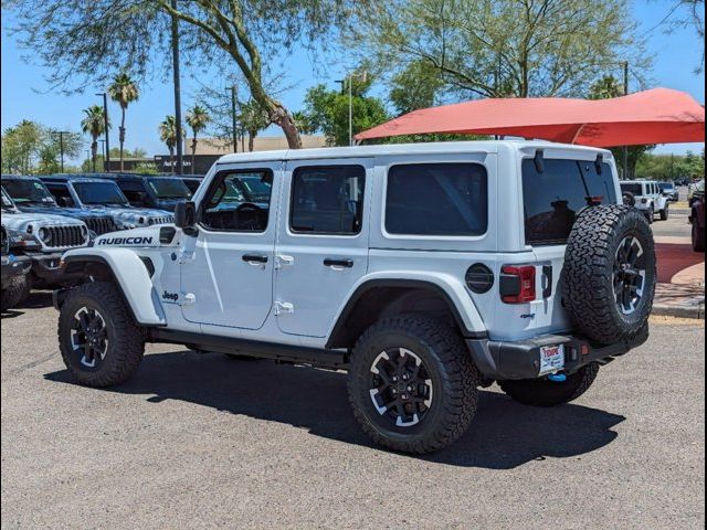 2024 Jeep Wrangler 4xe Rubicon X