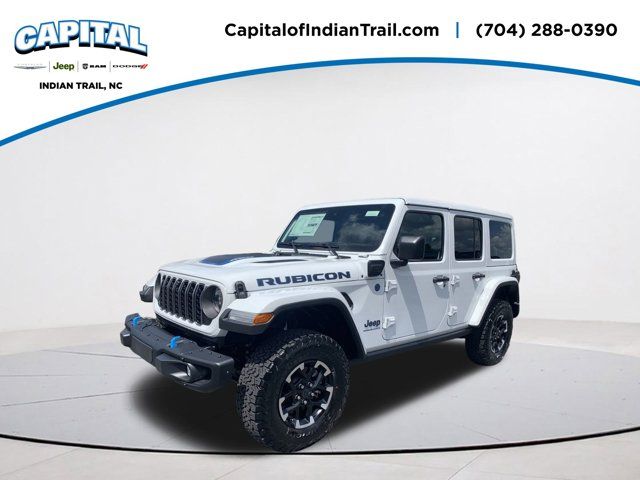 2024 Jeep Wrangler 4xe Rubicon X