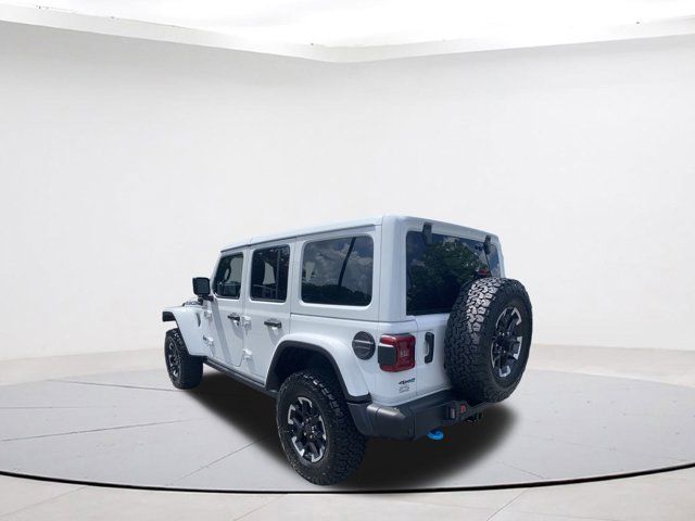 2024 Jeep Wrangler 4xe Rubicon X