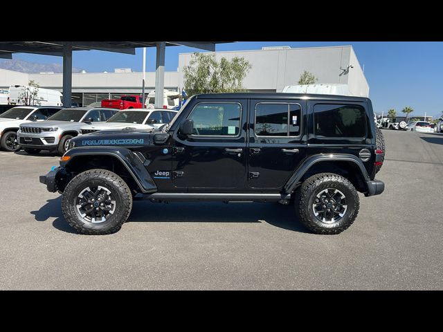 2024 Jeep Wrangler 4xe Rubicon X