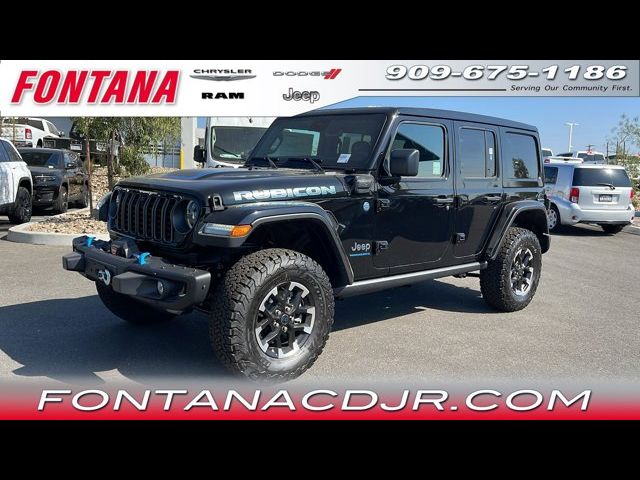 2024 Jeep Wrangler 4xe Rubicon X