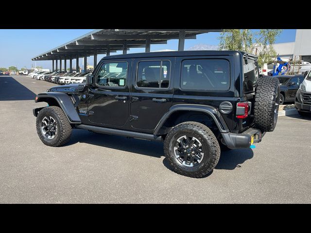 2024 Jeep Wrangler 4xe Rubicon X