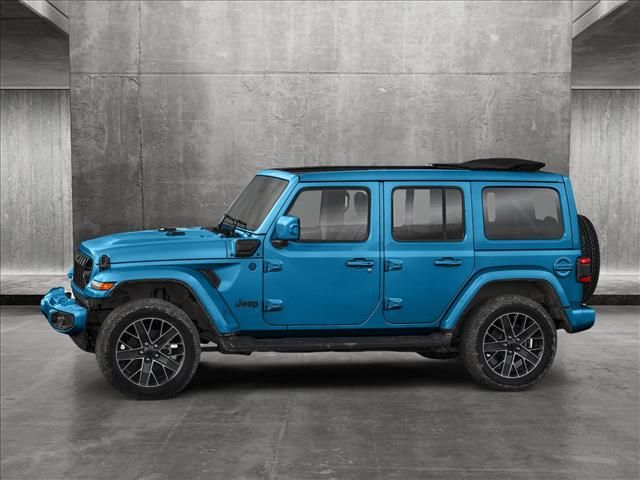 2024 Jeep Wrangler 4xe Rubicon X