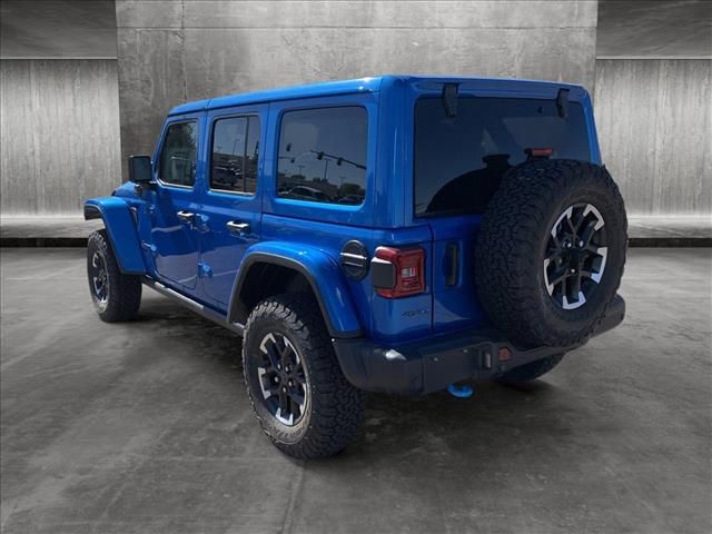 2024 Jeep Wrangler 4xe Rubicon X