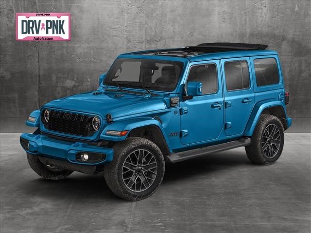 2024 Jeep Wrangler 4xe Rubicon X