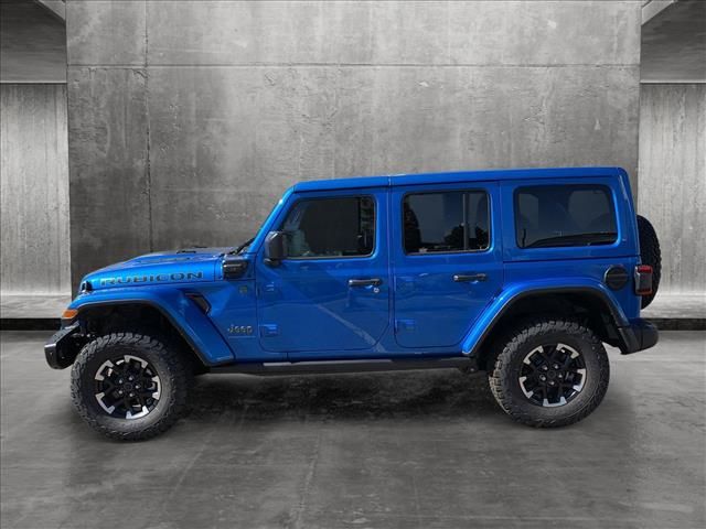 2024 Jeep Wrangler 4xe Rubicon X