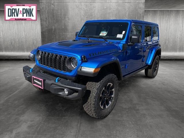 2024 Jeep Wrangler 4xe Rubicon X