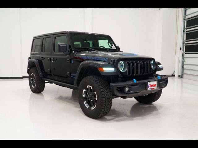 2024 Jeep Wrangler 4xe Rubicon X