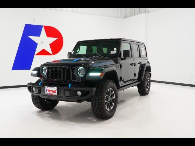 2024 Jeep Wrangler 4xe Rubicon X