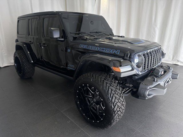 2024 Jeep Wrangler 4xe Rubicon X