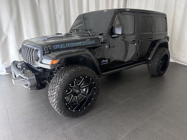 2024 Jeep Wrangler 4xe Rubicon X