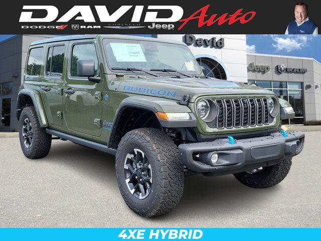 2024 Jeep Wrangler 4xe Rubicon X