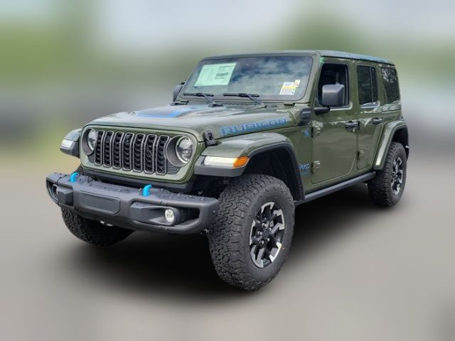 2024 Jeep Wrangler 4xe Rubicon X