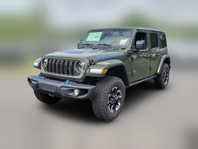 2024 Jeep Wrangler 4xe Rubicon X