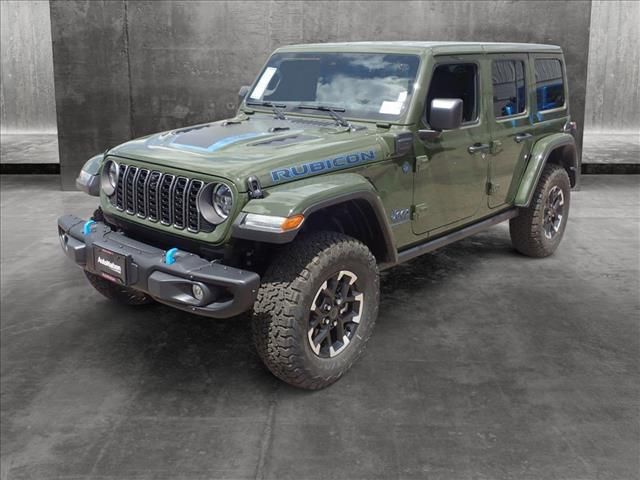 2024 Jeep Wrangler 4xe Rubicon X