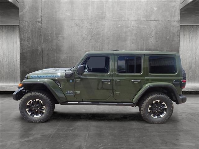 2024 Jeep Wrangler 4xe Rubicon X