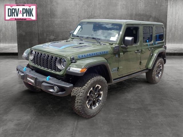 2024 Jeep Wrangler 4xe Rubicon X