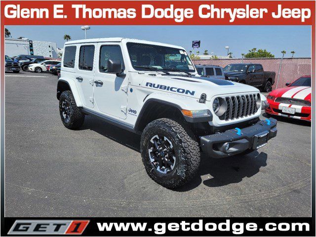 2024 Jeep Wrangler 4xe Rubicon X