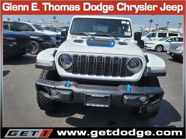 2024 Jeep Wrangler 4xe Rubicon X