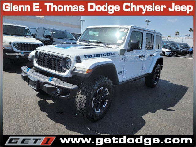 2024 Jeep Wrangler 4xe Rubicon X