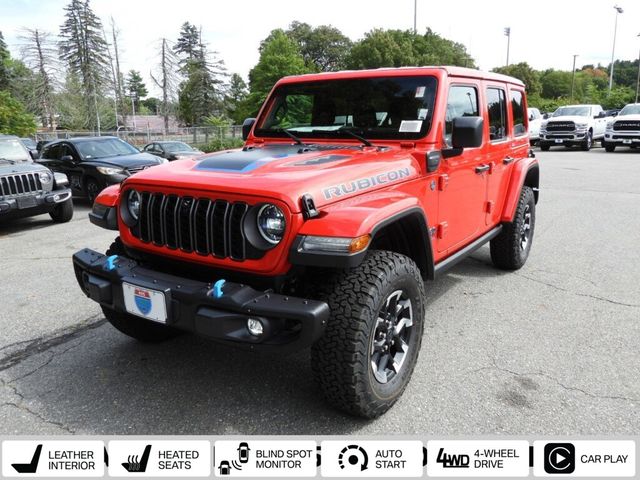 2024 Jeep Wrangler 4xe Rubicon X