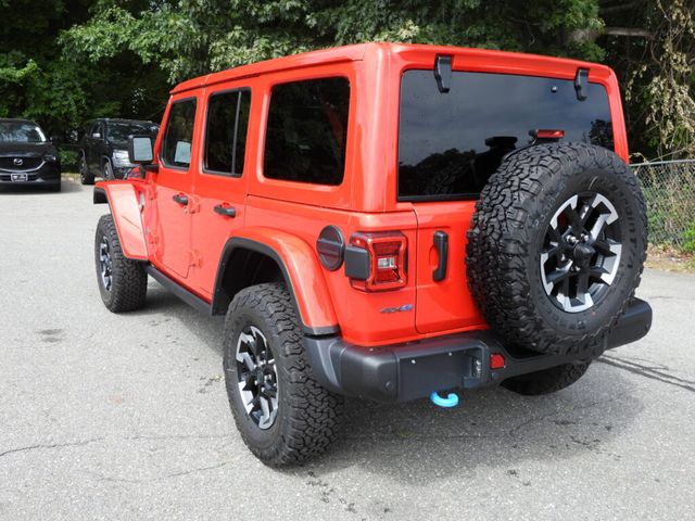 2024 Jeep Wrangler 4xe Rubicon X