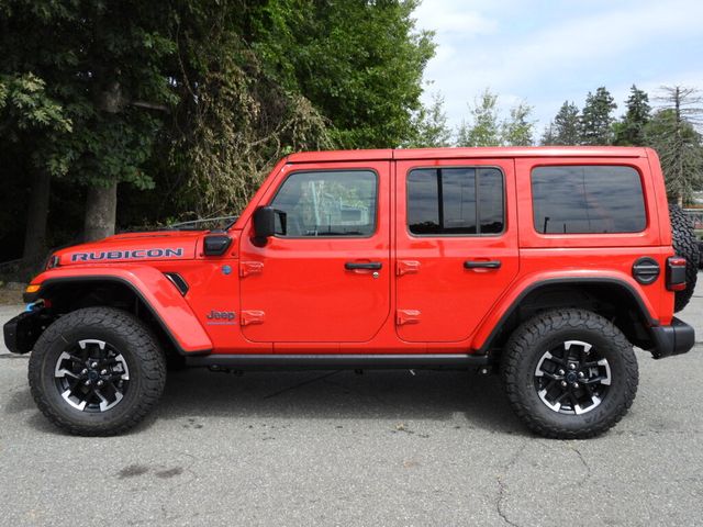 2024 Jeep Wrangler 4xe Rubicon X